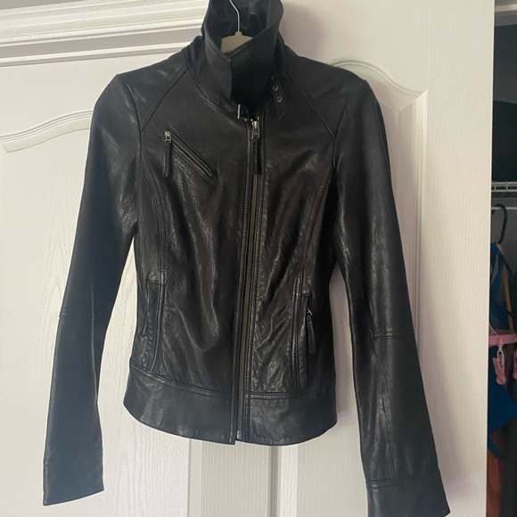 Danier Leather Jacket - Picture 6 of 8